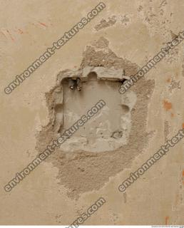 photo texture of wall plaster damaged 0017